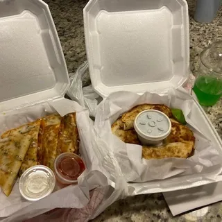 Chicken Tikka Quesadilla