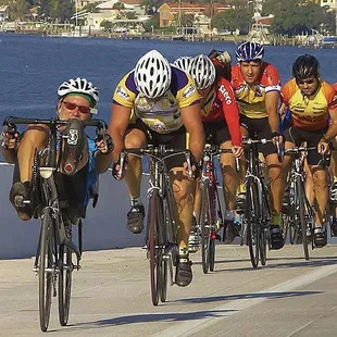 Stay ahead of the pack on a recumbent.  They&apos;re 30% to 35% faster