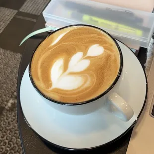 Vanilla Latte