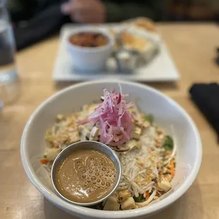 Thai Peanut Buddha Bowl