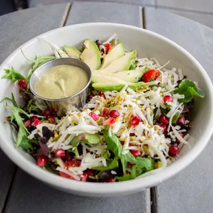 Pistachio Pomegranate Salad