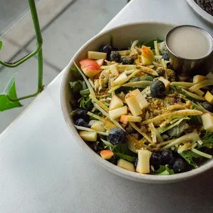 Blueberry Fennel Salad