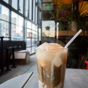 Adult Root Beer Float