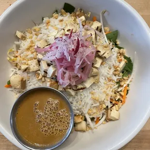 Thai Peanut Buddha Bowl