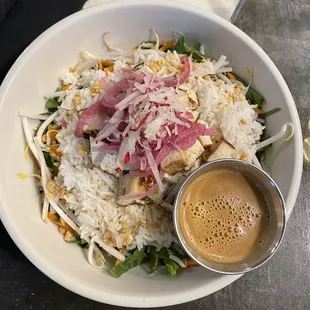 Thai Peanut Buddha Bowl