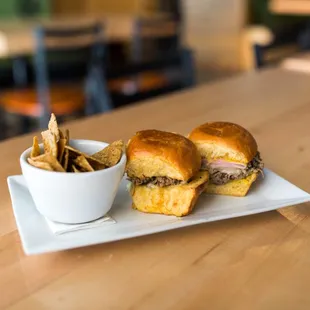 Pulled Pork Sandwiches