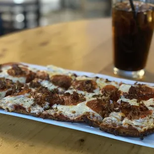Meaty Flatbread