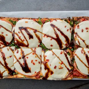 West Coast Flatbread Pizza