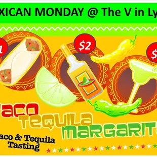exican monday @ the in lyns