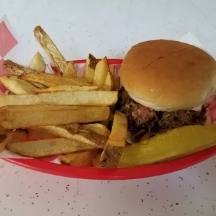 BBQ Sandwiches daily