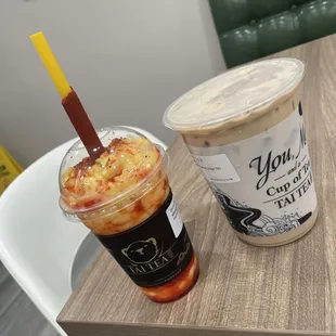 Lovvveee!!! Been coming here for a while not and loving the revamp they did!! our go to orders are the regular milk tea and mangonada!