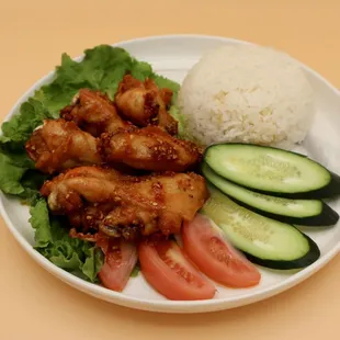 Wings with Vietnamese Traditional Sauce