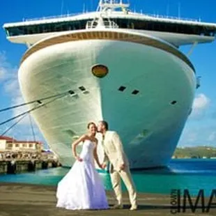 Wedding, Honeymoon and a Cruise! All three wishes came true :)