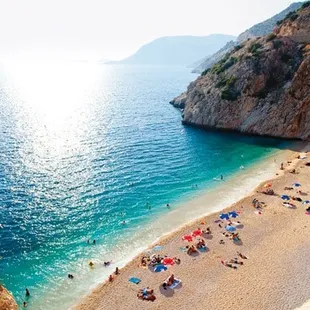 Anyone up for a swim in the Med?