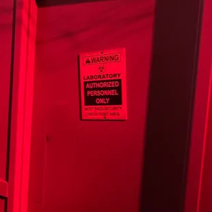 Enter at your own risk!