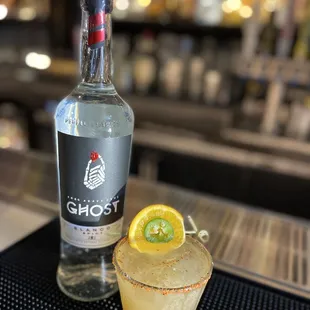 The Valencia Room Spicy Tamarindo Margarita