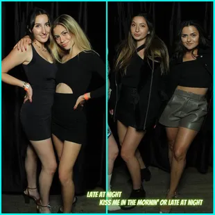 Photobooth Mood  Smiles On  Masks Off Strike a Pose.  Now.....Back it up 6' &amp; Masks On!