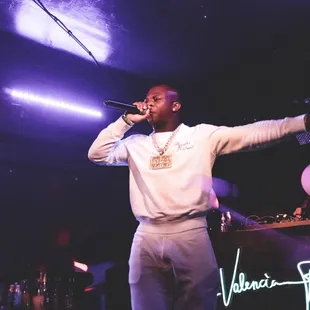 OT Genasis performing LIVE at The Valencia Room!