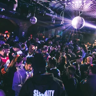 The Valencia Room Vibes!