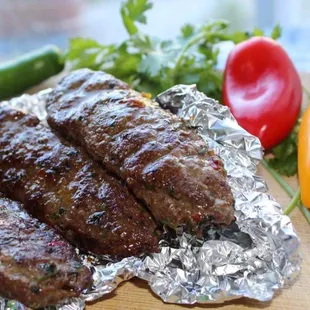 Turkish kababs