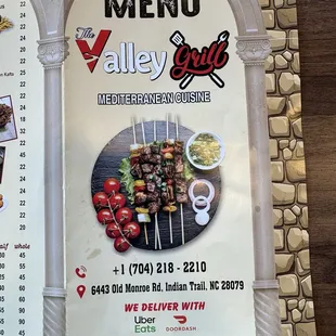 menu, sushi and sashimi