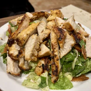 Chicken Fattoush Salad