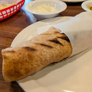 Shish Kabob Lamb Sandwich