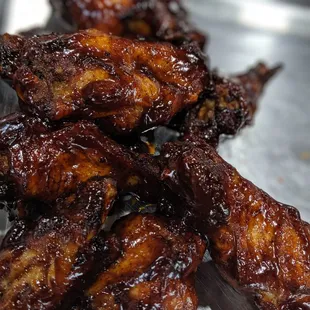 BBQ Chicken Wings