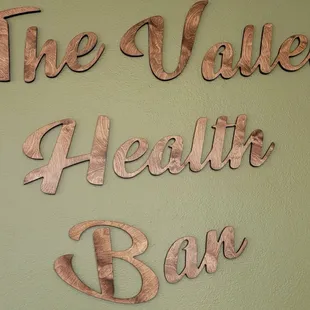 The Valley Health Bar
