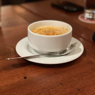 Cream of crab soup