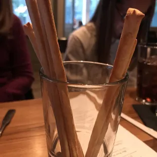 Breadsticks.