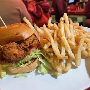 Chicken sandwich