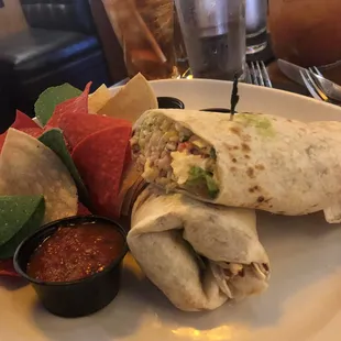Lobster Burrito