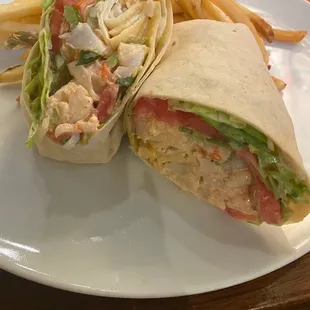 Shrimp Salad Sandwich