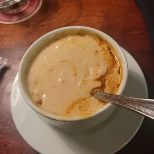 Cream of Crab Soup