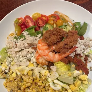 Seafood Cobb Salad