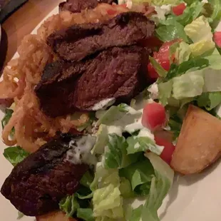 Steak Salad