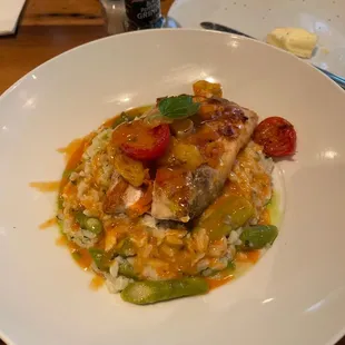 Crab Risotto