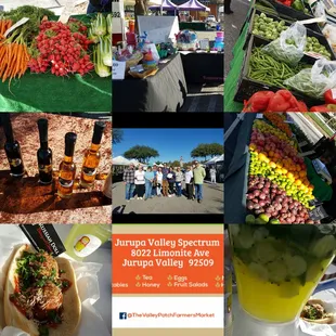 FARMERS MARKET IN JURUPA VALLEY!! CHECK US OUT ITS AN AMAZING MARKET..