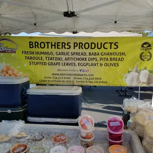 Their hummus and dolmas are fantastic