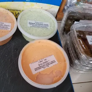 Hummus and Dolmas - Delish