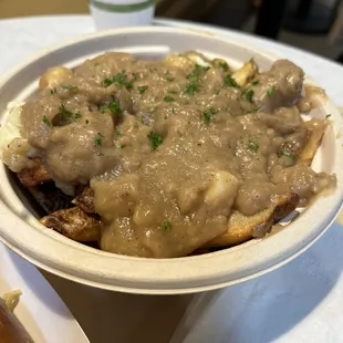 Regular poutine