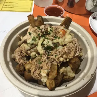 Chicken Paprikash Poutine