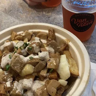 Cbr Chicken Bacon Ranch Poutine