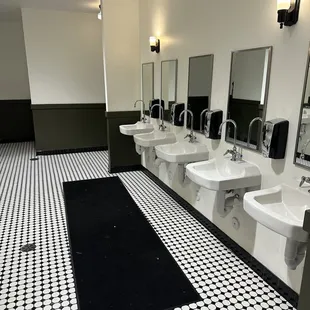 Big bathrooms
