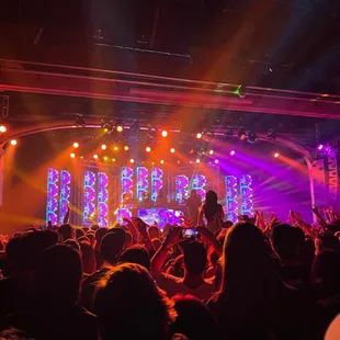 Hippie Sabotage on stage