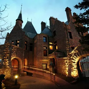 The Van Dusen Mansion