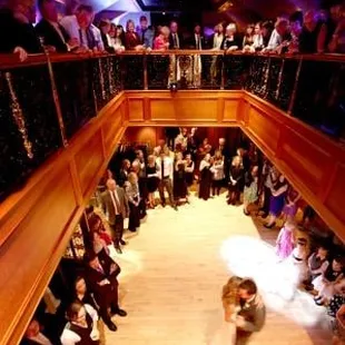 Dance the night away in the Carriage House.
