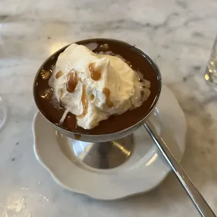 Chocolate pot de creme