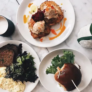 Ricotta Soft Scrambled Eggs